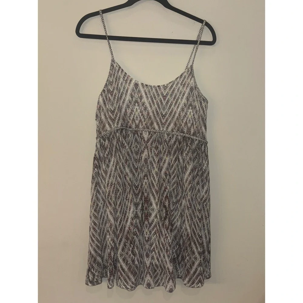 Free People FP Revolve Periscopes in the Sky Chiffon Lined Small Dress Festival‎